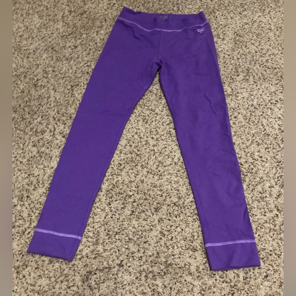 Purple Justice Legging -  Kids - Size 14 - NWOT